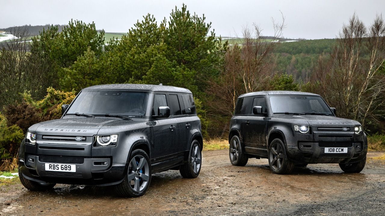 2022 Land Rover Defender arrives with a 518bhp ...