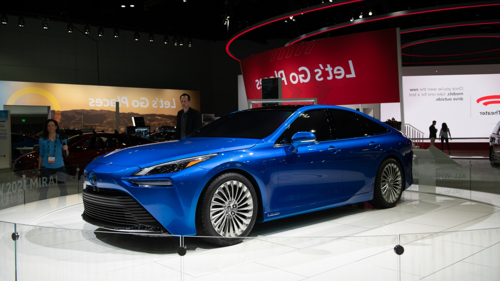2022 Toyota Mirai Hydrogen Fuel Cell EV Wallpaper – SUV Models