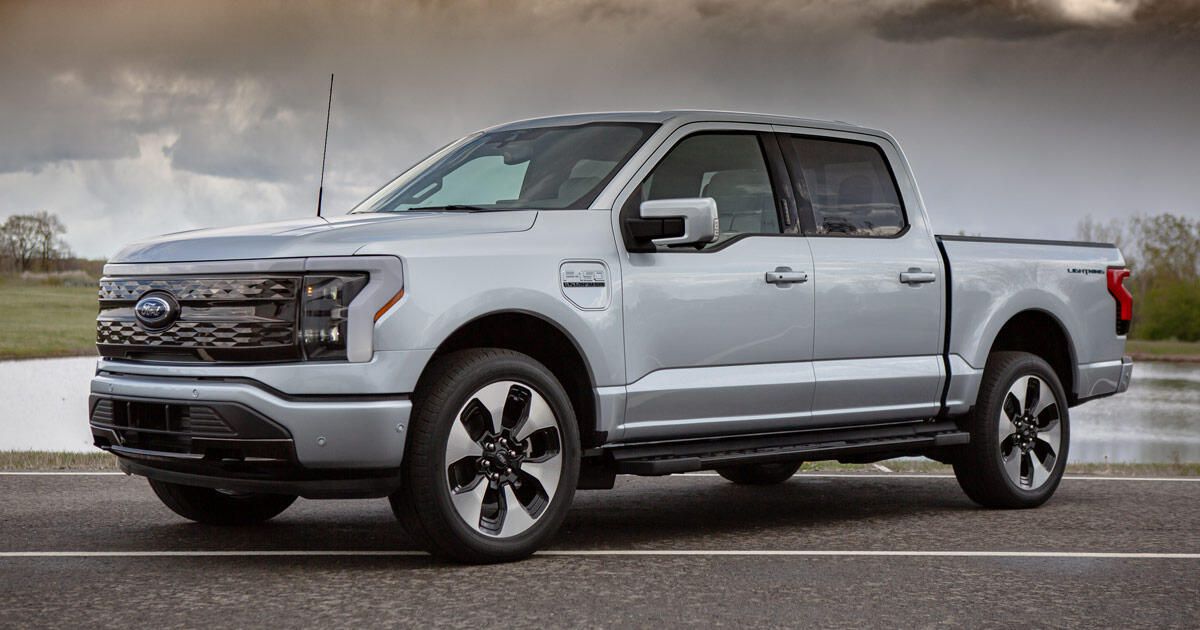 2022 Ford F-150 Lightning revealed, Acura TLX Type S ...
