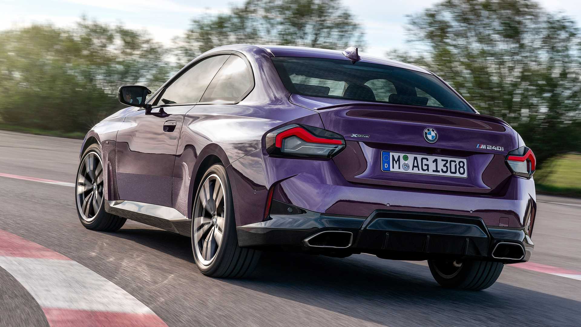 2022 BMW M240i with rear-wheel drive planned, but without ...
