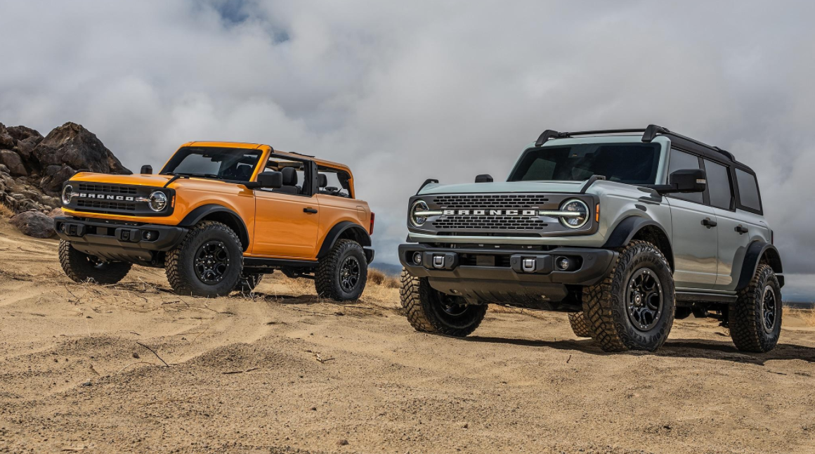 New 2022 Ford Bronco Price, Colors, Release Date | FordFD.com