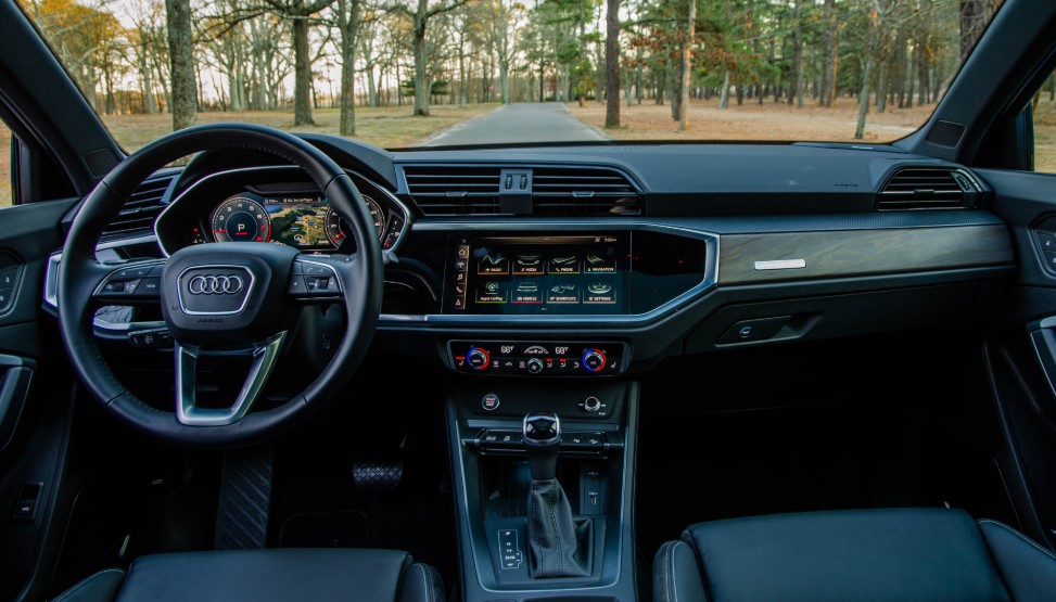 New 2022 Audi Q3 Sportback, Interior, Release Date | AUDI