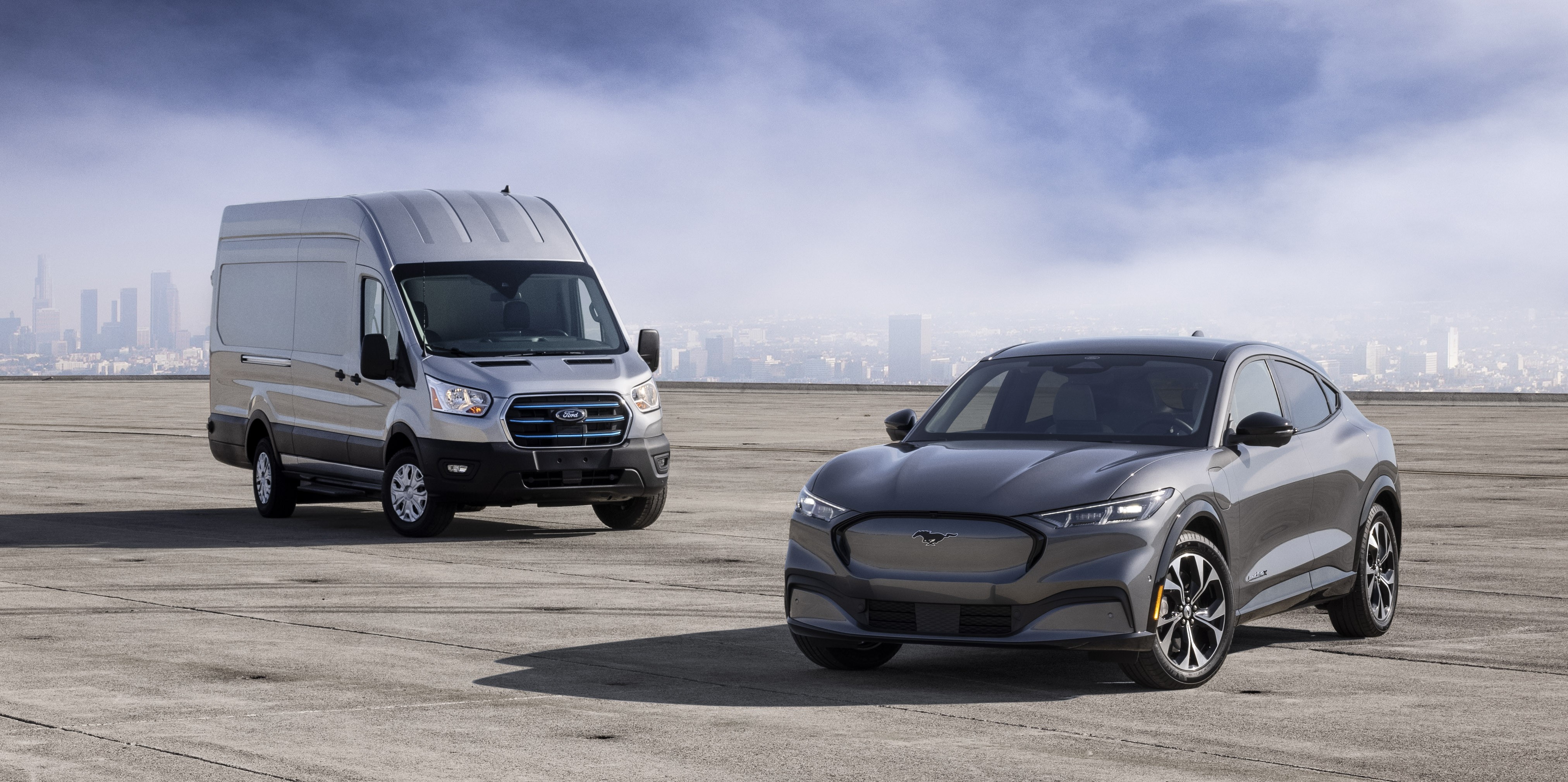 2022 Ford E-Transit Priced From $43,295, Offers Very Poor ...