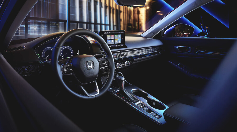 2022 Honda Civic Interior | Silko Honda