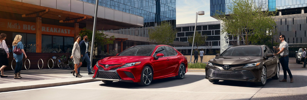2022 Toyota Camry and Camry Hybrid ...
