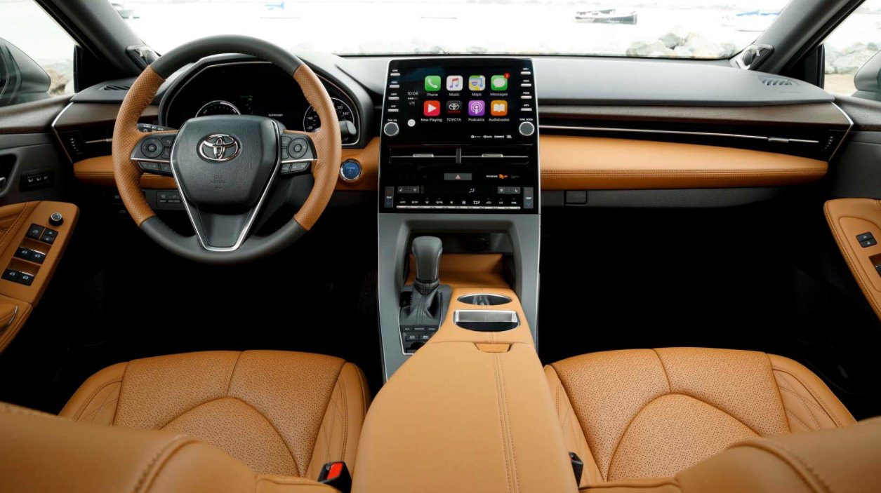 New Toyota Avalon Hybrid 2022 Interior, Price, Specs ...