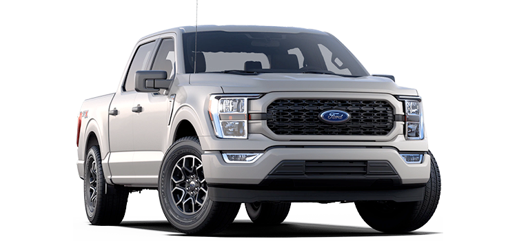 The New 2022 Ford F-150 SuperCrew is ...