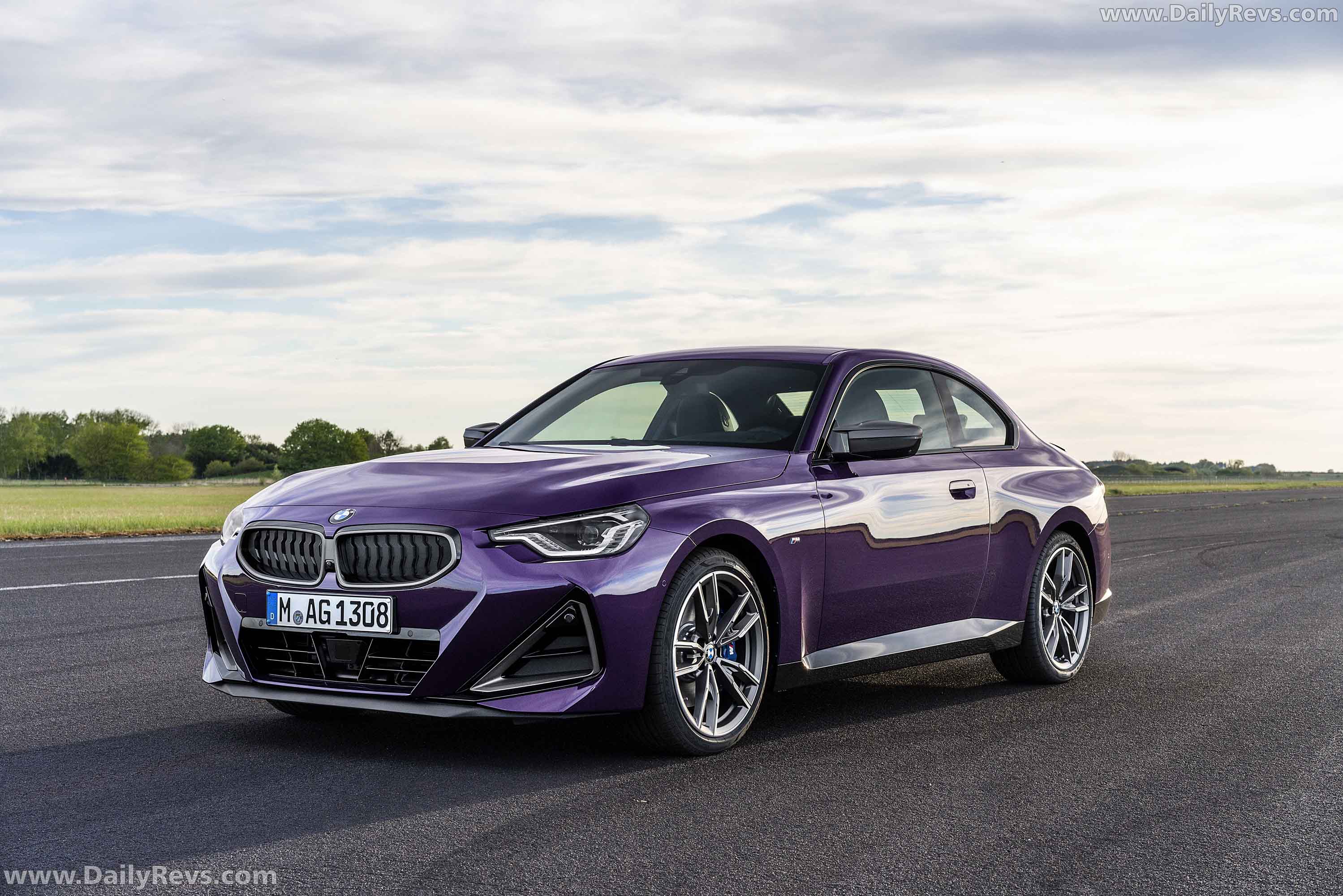 2022 BMW M240i xDrive Coupe - Dailyrevs