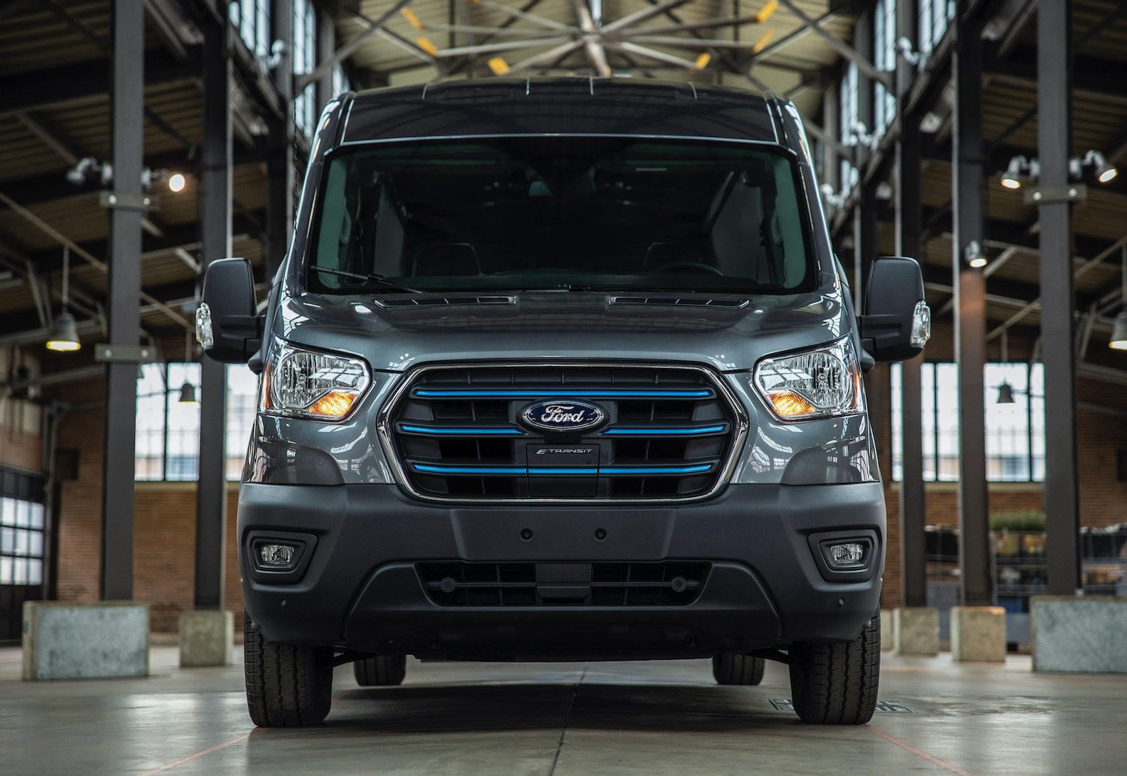 2022 Ford E-Transit arrives with 126-mile range | The ...