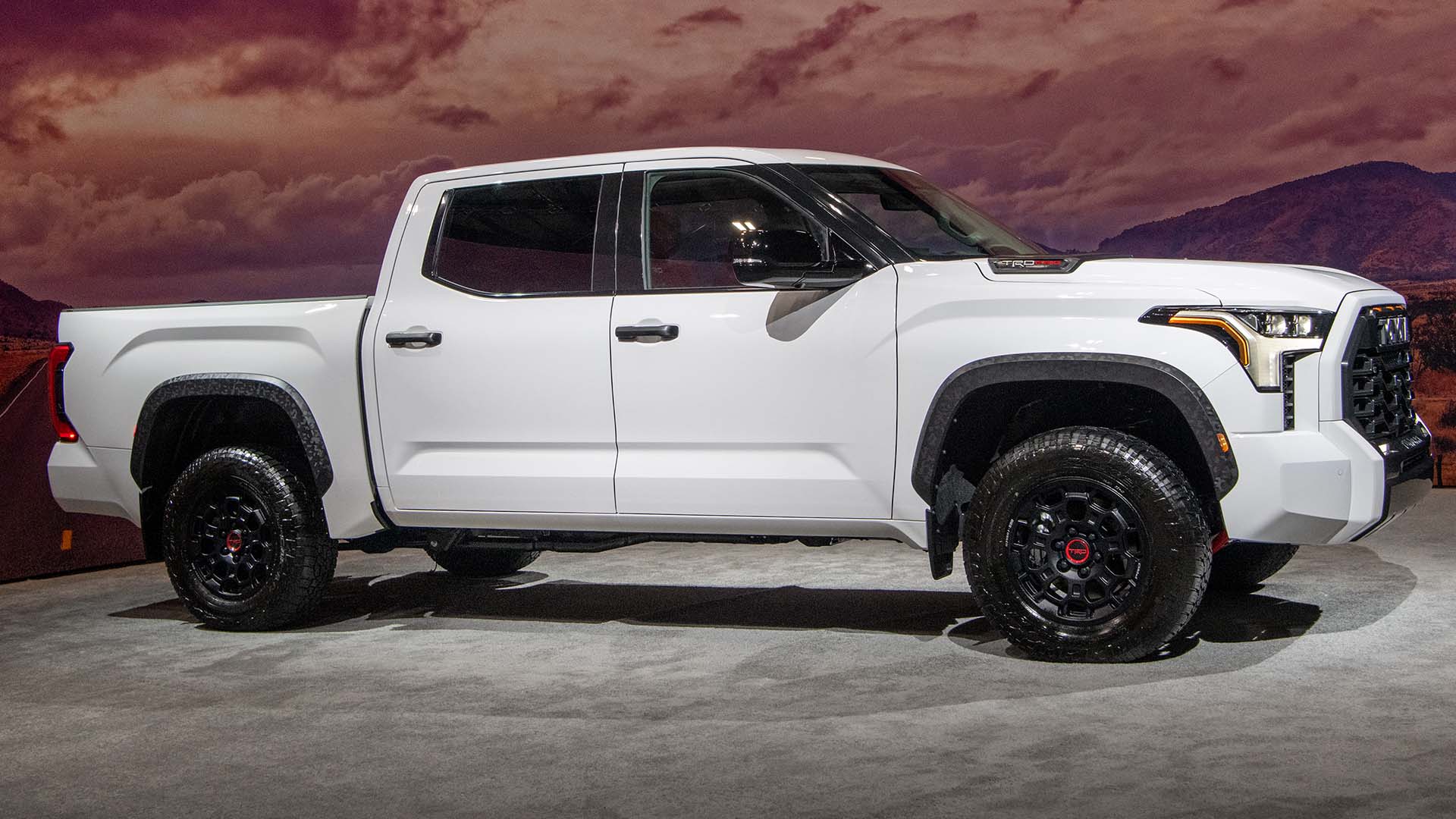 2022 Toyota Tundra TRD Pro: A Hybrid Off-Roader With Fox ...
