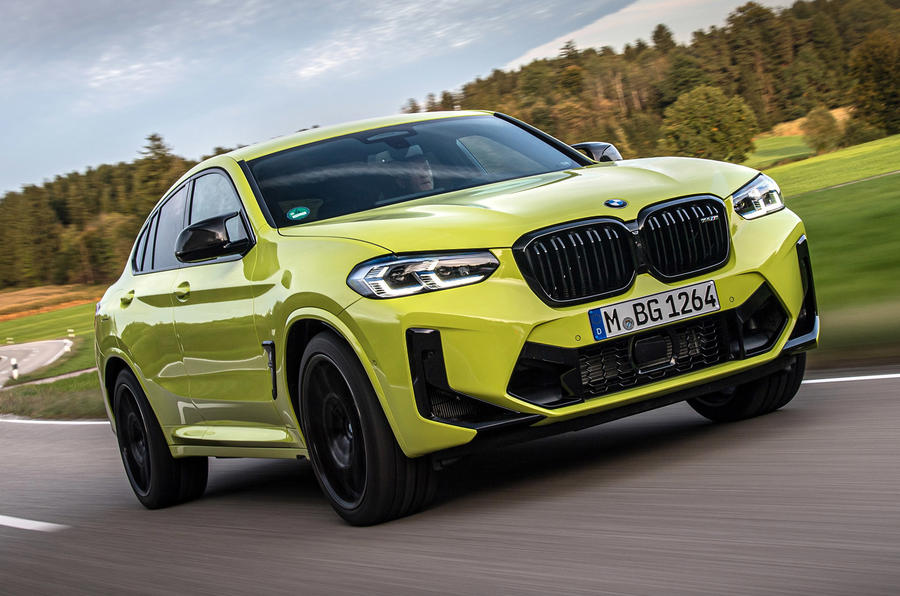 2022 BMW X4 M Competition Review ...