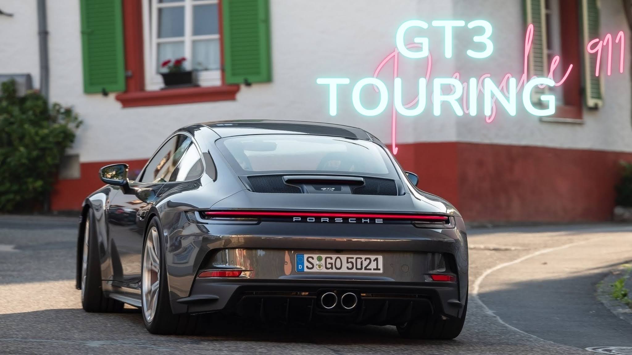 2022 Porsche 911 GT3 Touring - The ...