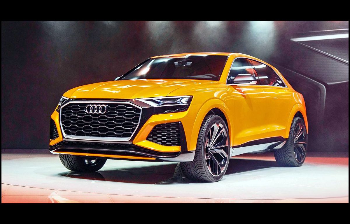 2022 Audi Q8 Of Cost Is The 7 Seater Towing ...