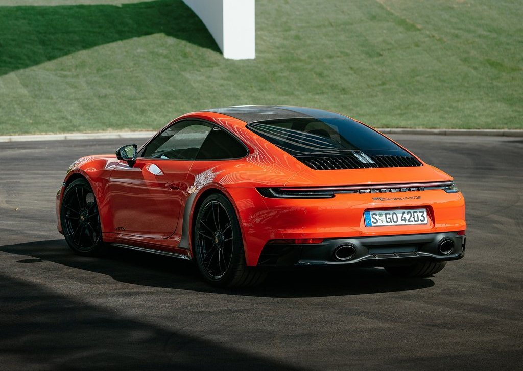 2022 Porsche 911 Carrera 4 GTS - New ...