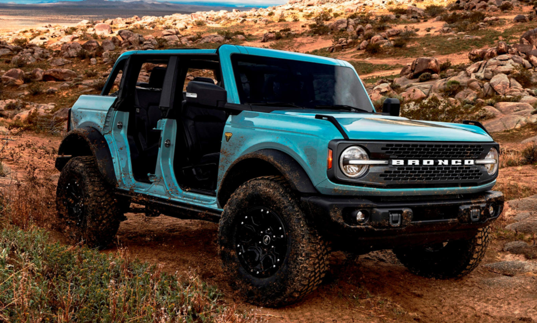 New 2022 Ford Bronco Colors, Price, Release Date | Ford ...