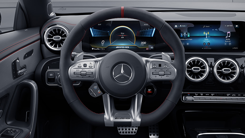2022 AMG CLA 35 Coupe | Mercedes-Benz USA