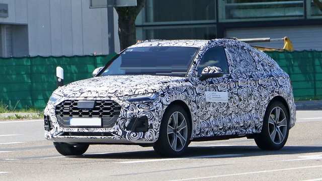 2023 Audi Q5 Spied Testing Wearing a ...
