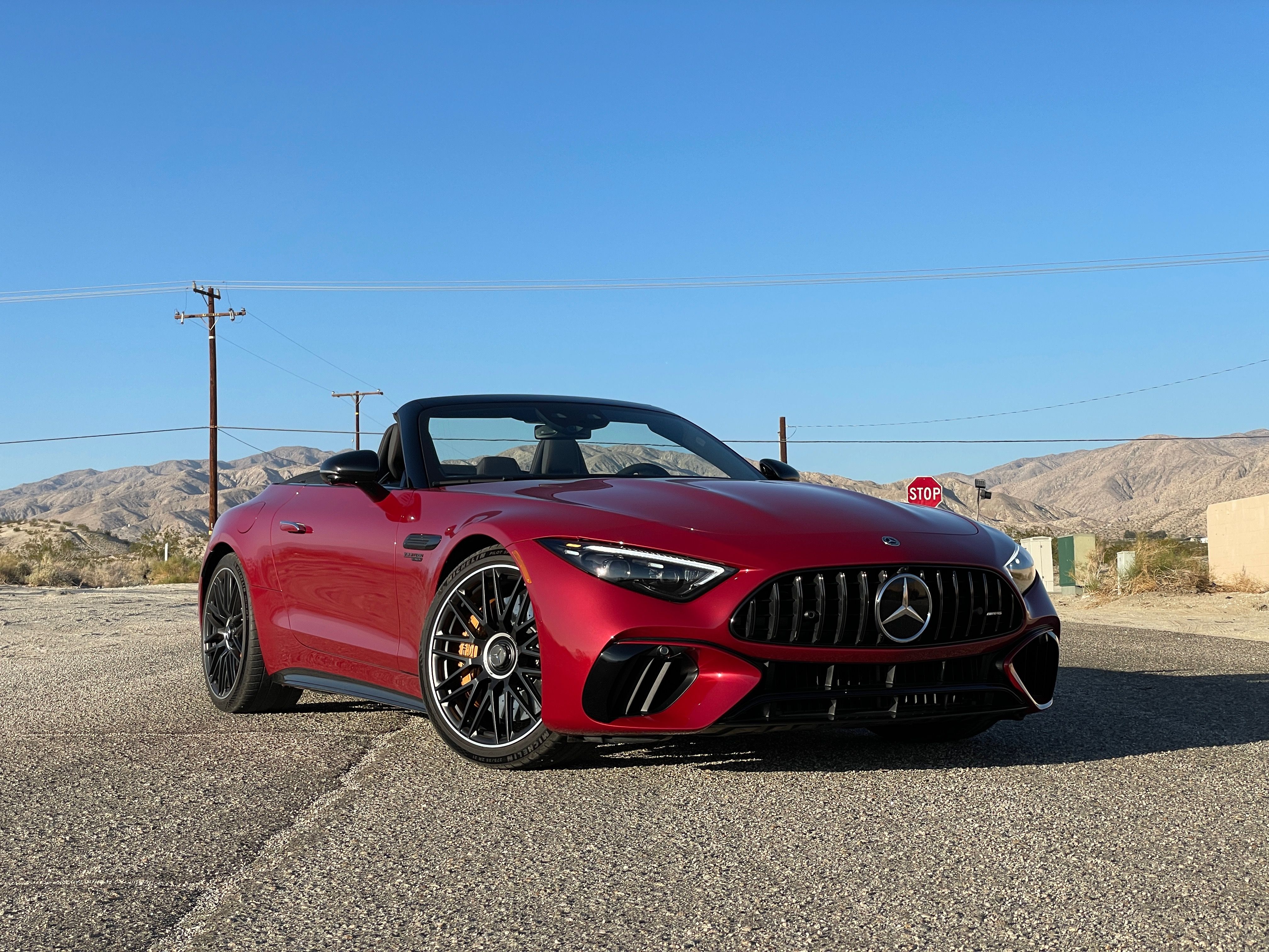 2022 Mercedes-AMG SL63 Review: Taking a ...