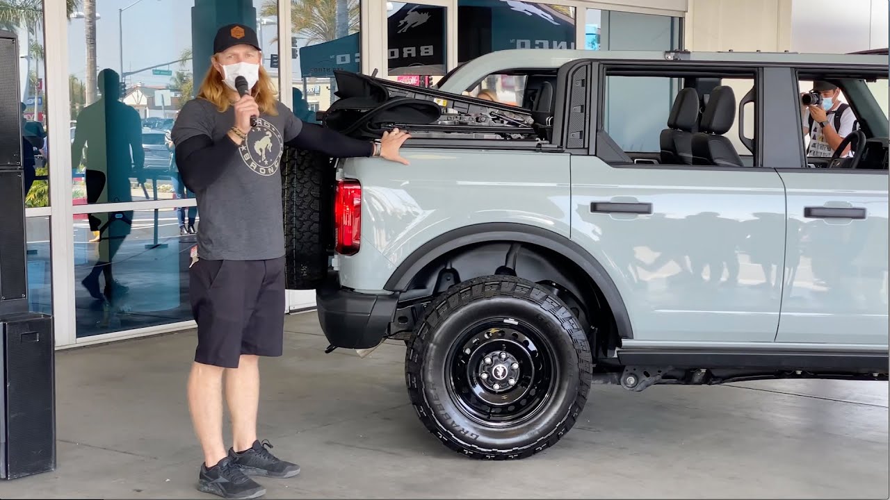 2022 Ford Bronco @ South Bay Ford ...