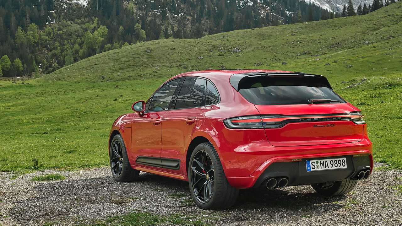 Porsche Macan petrol model likely to be ...