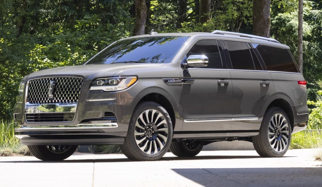2022 Lincoln Navigator Debuts With New ...
