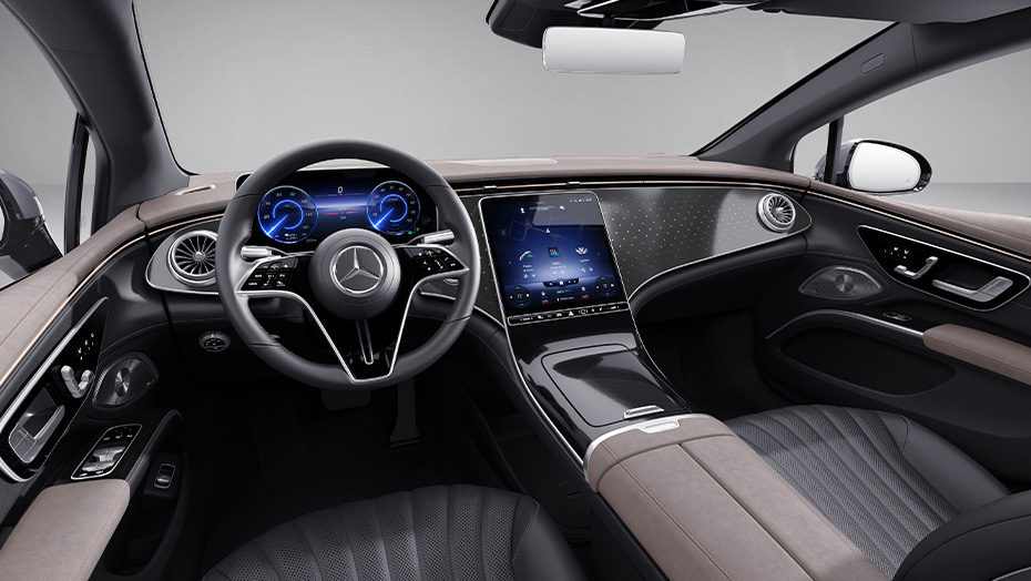 2022 EQS 450+ Sedan | Mercedes-Benz USA