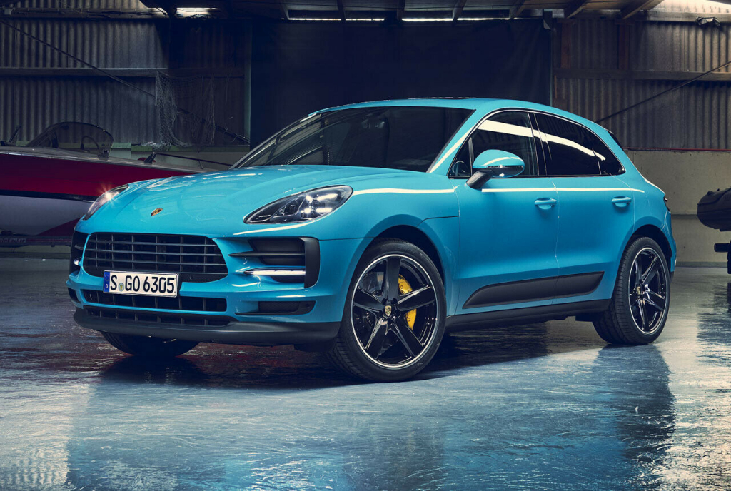 2022 Porsche Macan New Generation, Launch, and Layout ...