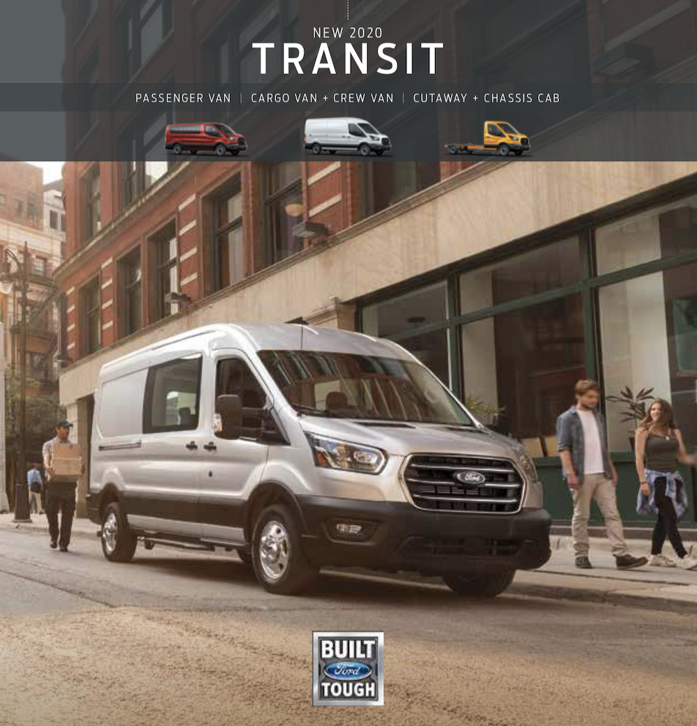 2022 Ford E-Transit | All Electric ...