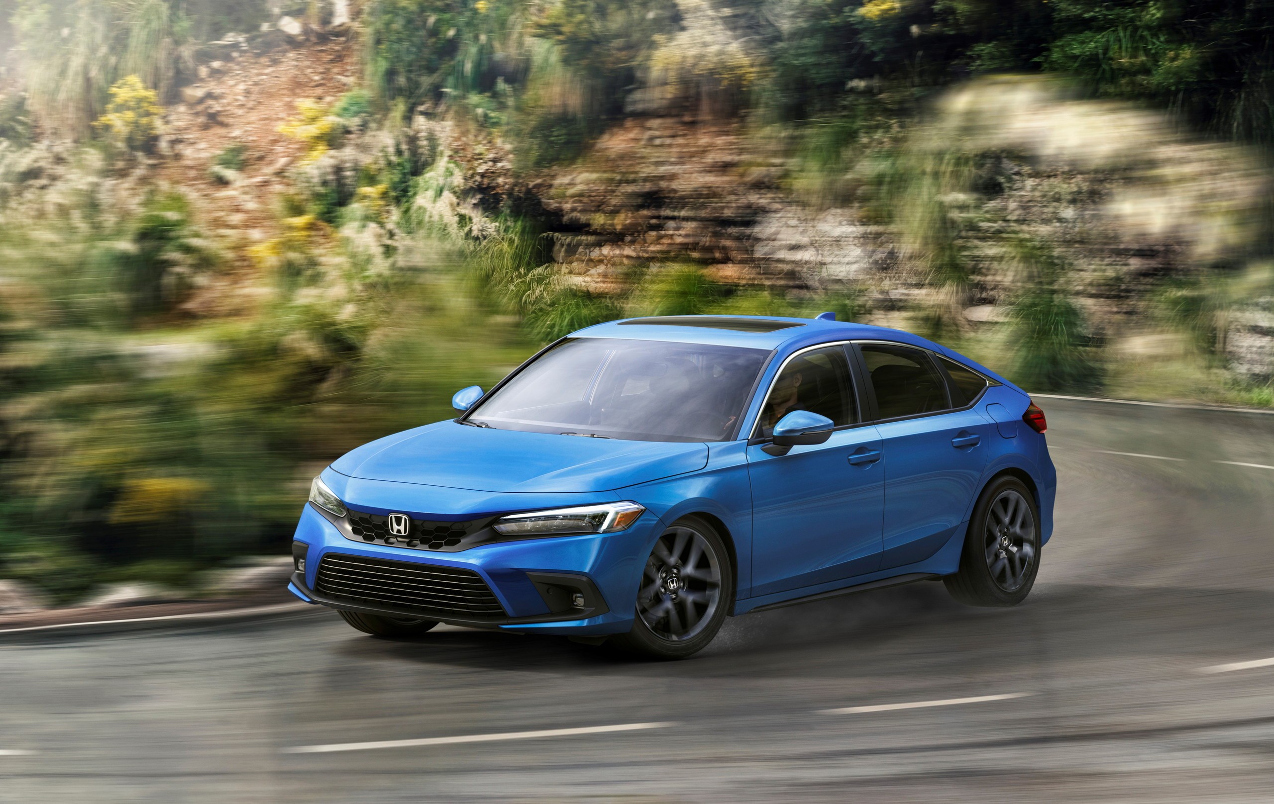 America’s 2022 Honda Civic Hatch Is Here With New Looks ...