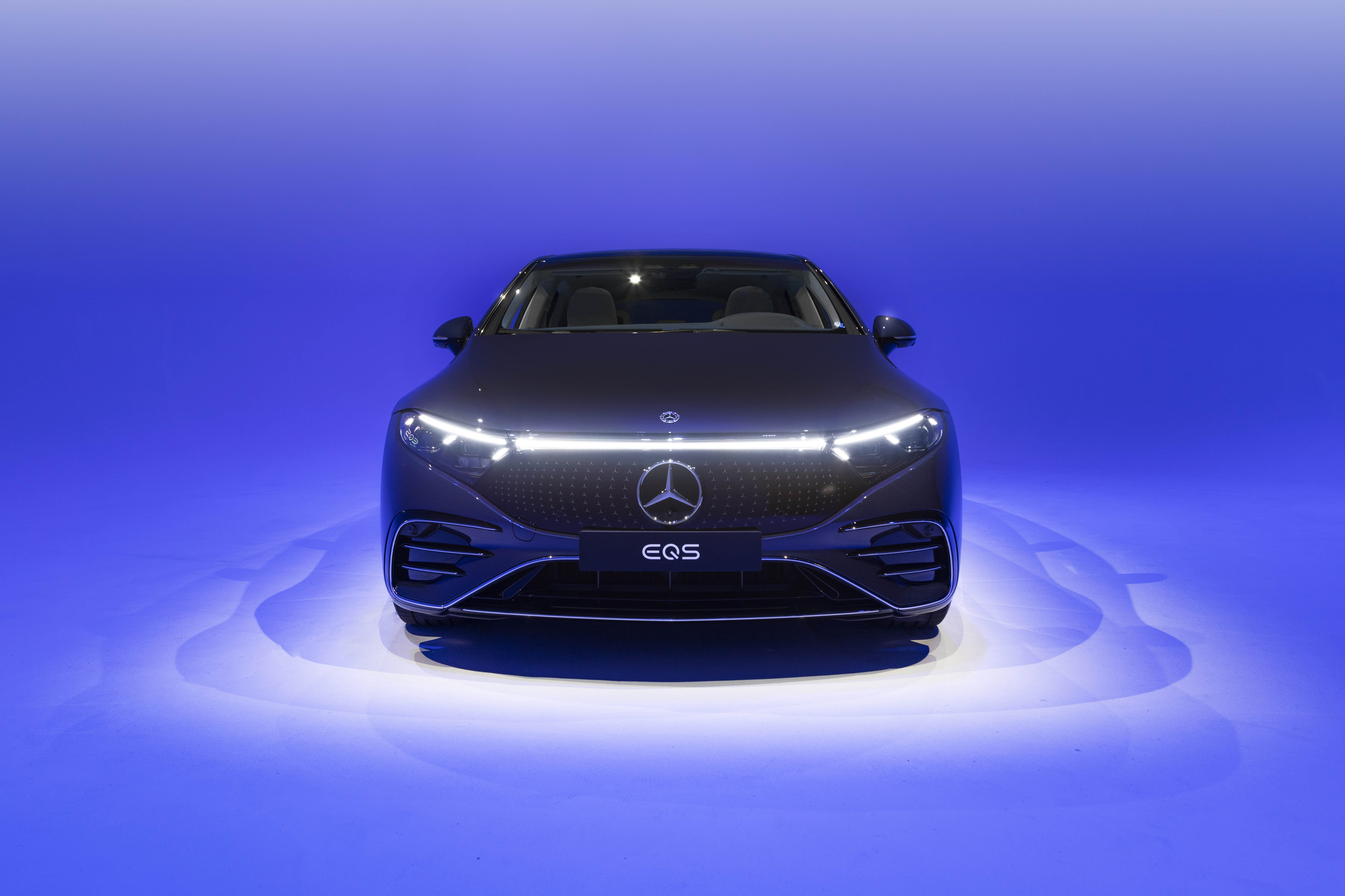 2022 Mercedes-Benz EQS ...