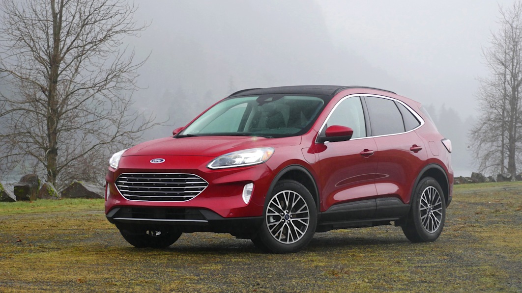 2022 Ford Escape Review | Hybrids are ...