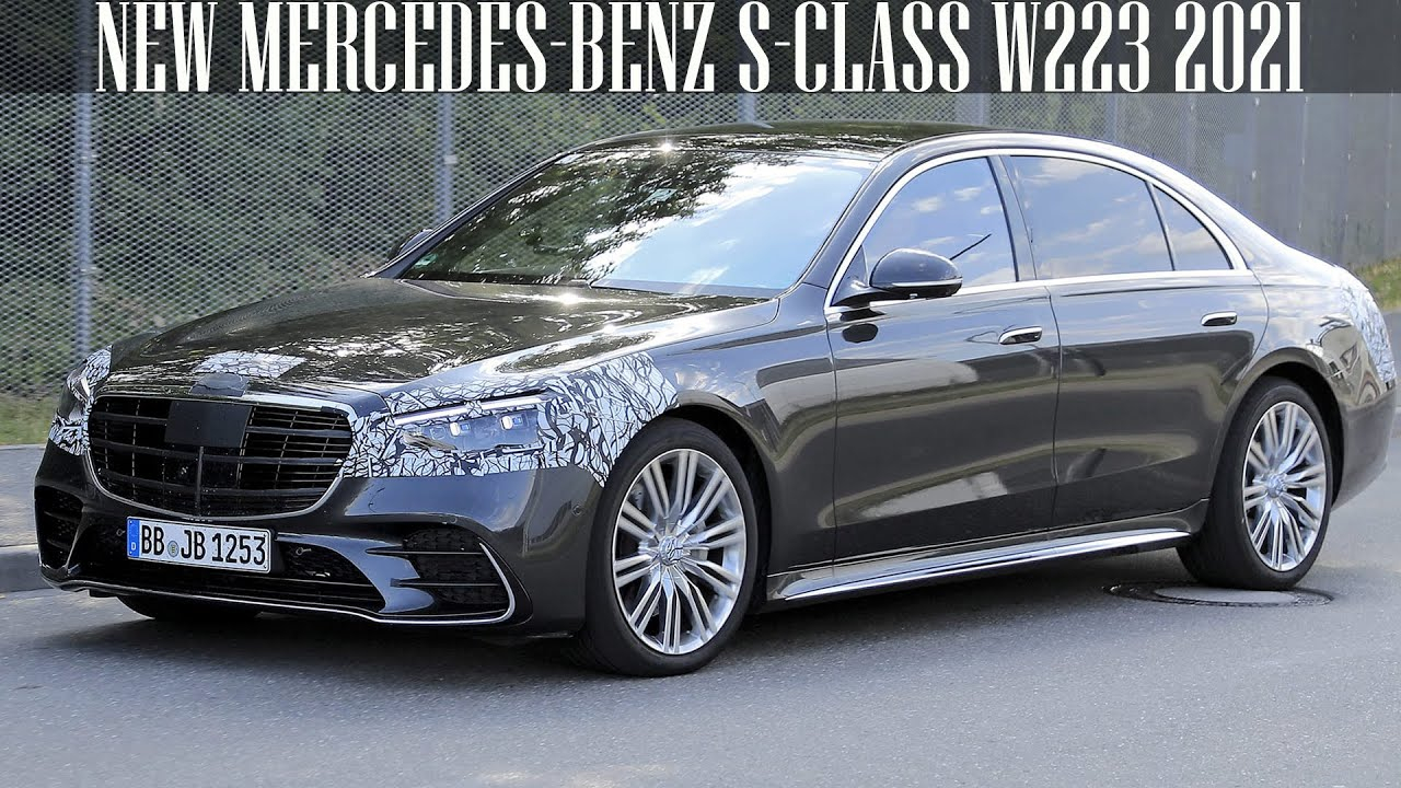 2022 Mercedes-Benz S-class W223 - Redesign - Mercedesrumor.com