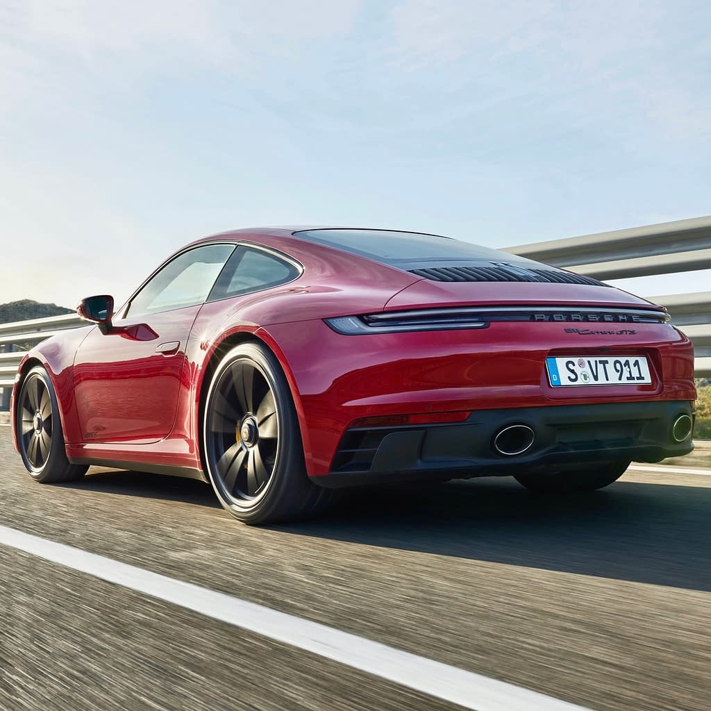 2022 Porsche 911 GTS Debuts in GTS, 4 GTS, and Targa 4 GTS ...