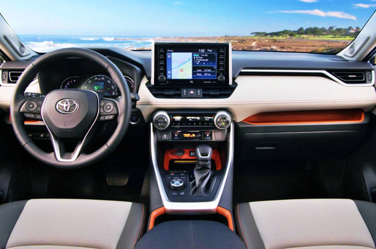New 2022 Toyota RAV4 TRD Off-Road ...