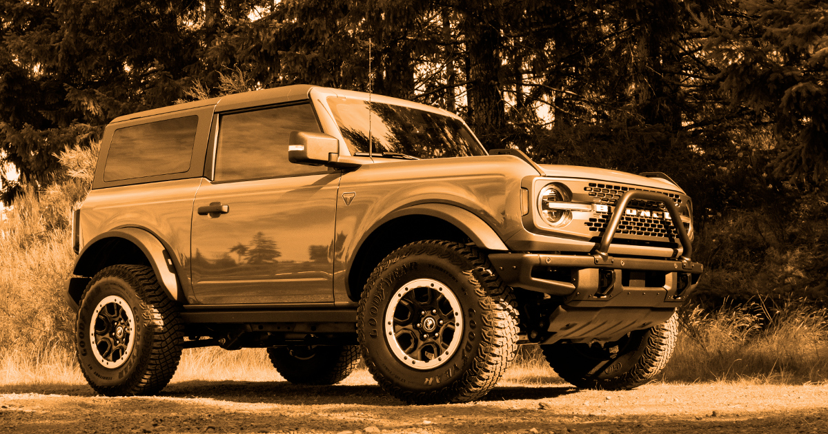 2022 Ford Bronco - Forbes Wheels