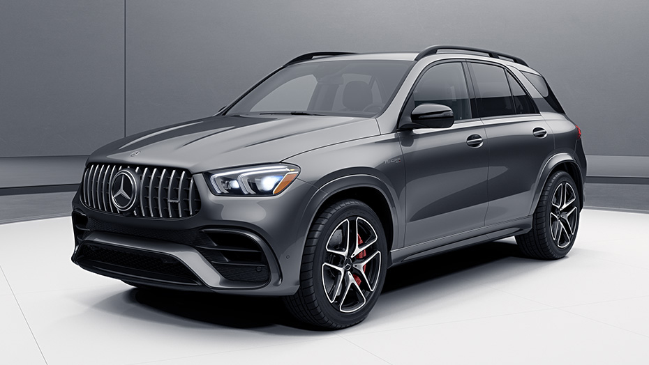 Build Your Own 2022 AMG GLE 53 4MATIC+ ...