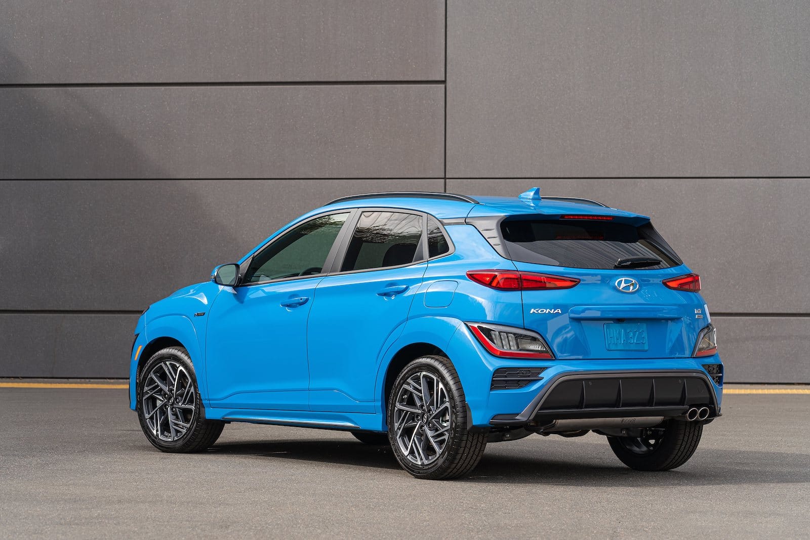 Hyundai Shows Off 2022 Kona Models - The Detroit Bureau