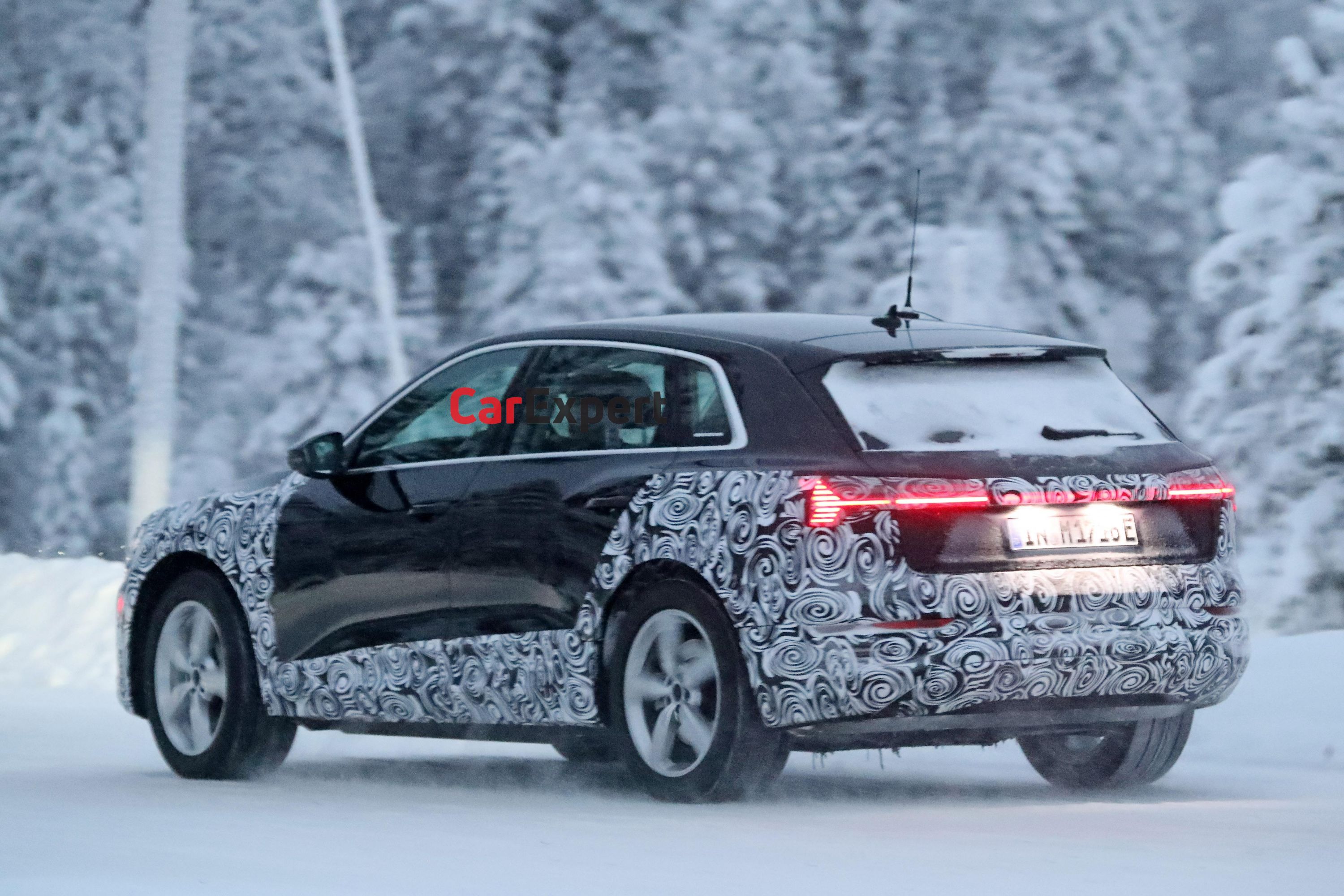 2023 Audi e-tron spied | CarExpert