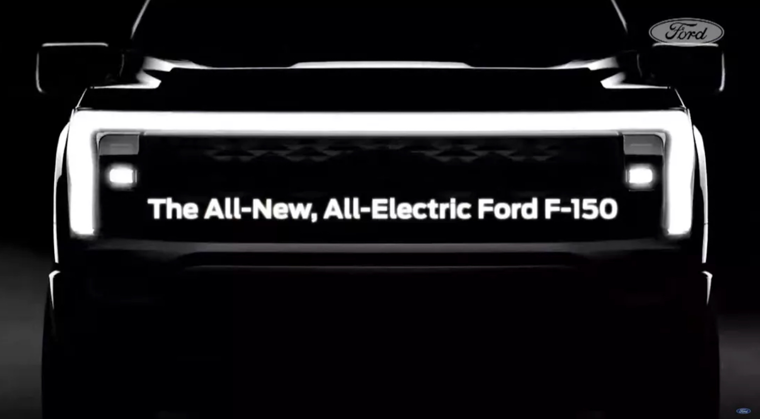 Electric Ford F-150 ...