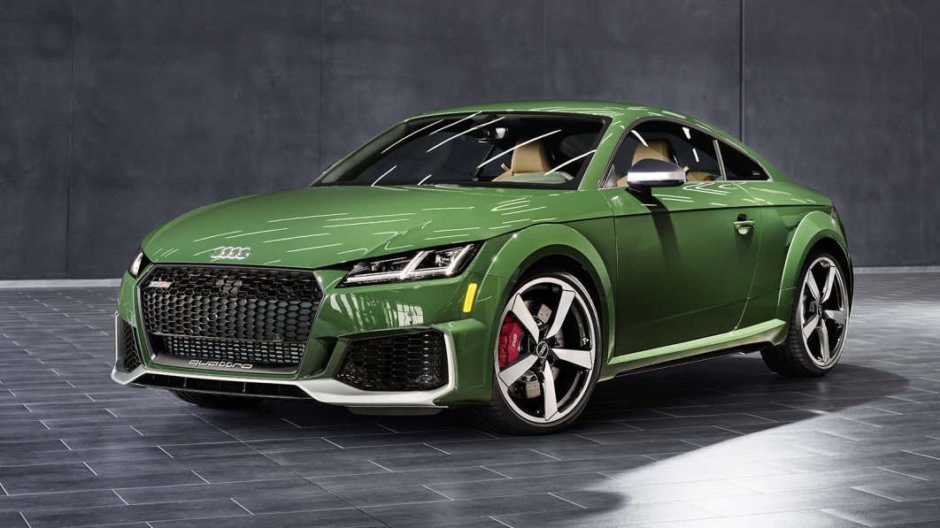 2022 Audi TT RS says goodbye with ...