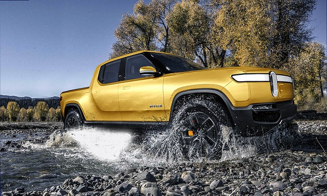 2022 Rivian R1T Dominates With ...