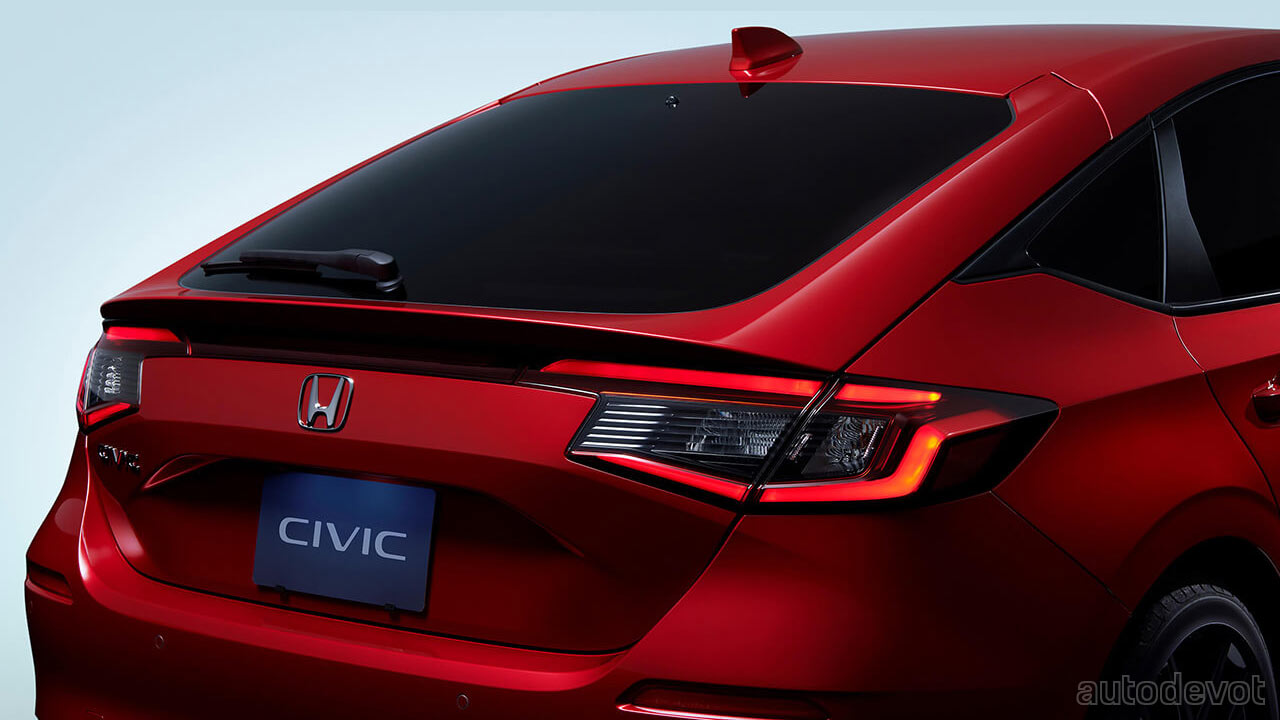 2022 Honda Civic Hatchback debuts with a 6-speed manual ...