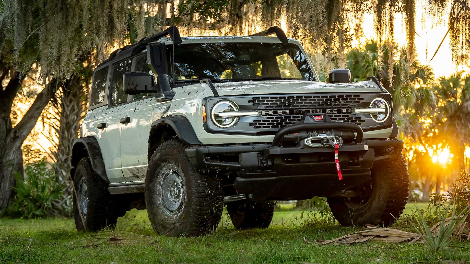 2022 Ford Bronco Everglades First Look ...
