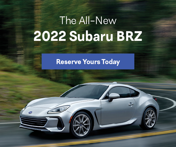 Reserve the New 2022 Subaru BRZ | North ...