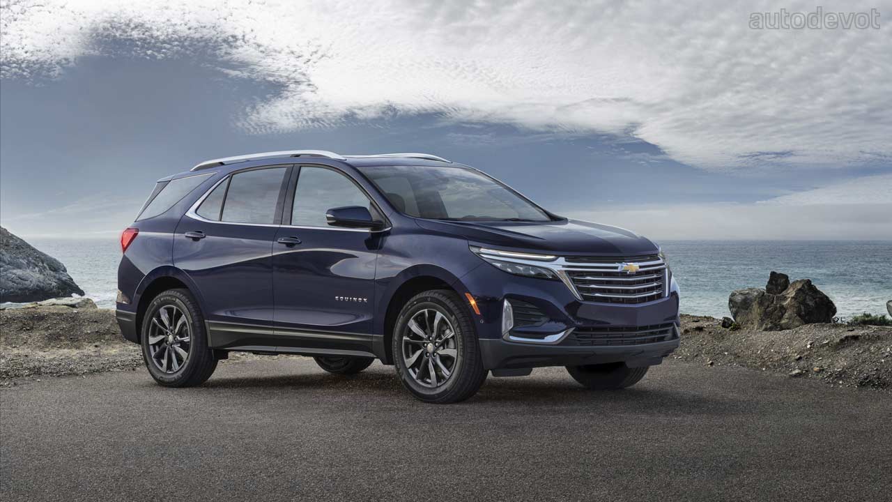 Refreshed Chevrolet Equinox will go on sale in 2021 as a ...