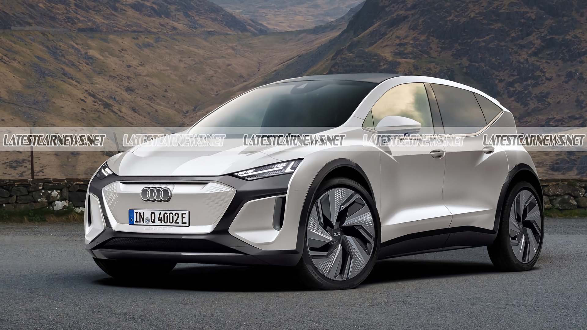 Audi Q2 e-tron: Will it be introduced ...