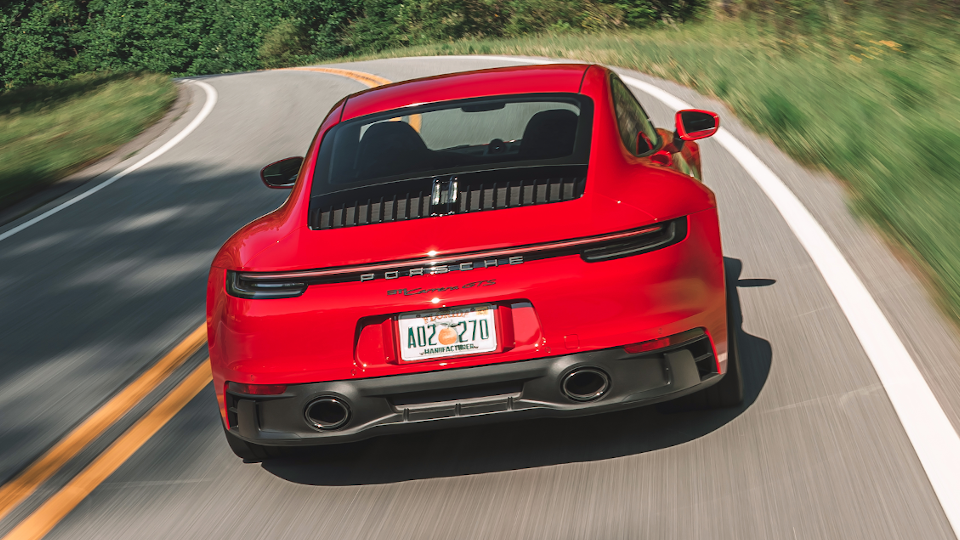 2022 Porsche 911 GTS First Drive: The ...