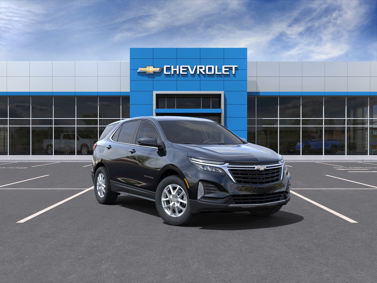 New 2022 Chevrolet Equinox LT SUV in ...