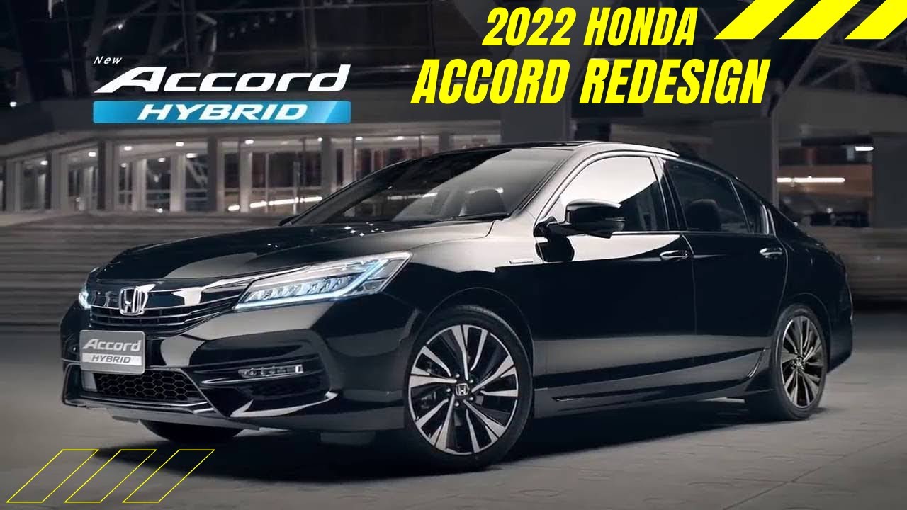 Honda Accord Facelift 2022 - TOWHUR