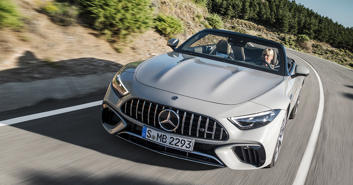 2022 Mercedes-AMG SL First Drive: A ...